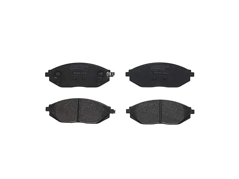 Brembo P10054 Front Disc Brake Pad - Set of 4