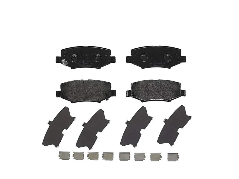Brembo P18024 Rear Disc Brake Pad - Set of 4