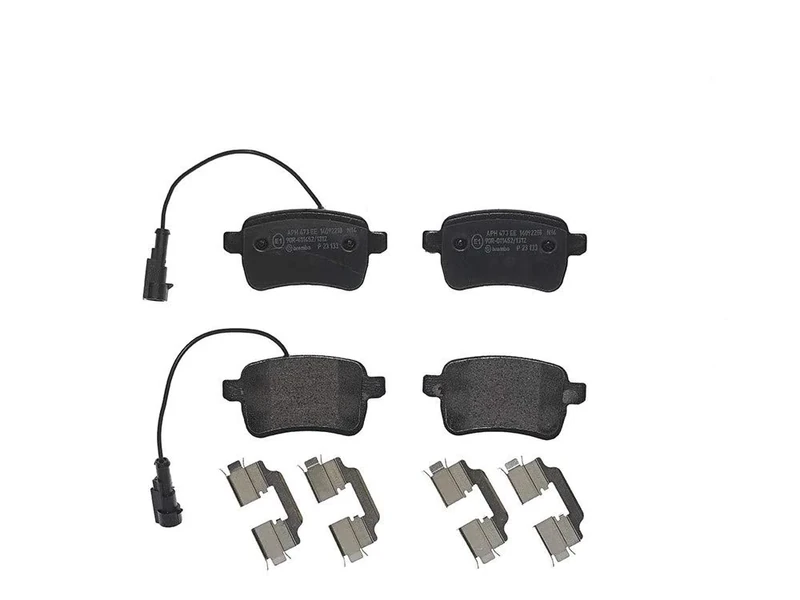 Brembo P23133 Rear Disc Brake Pad - Set of 4