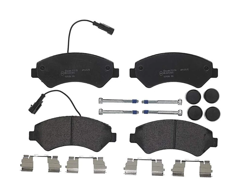 Brembo P23136 Front Disc Brake Pad - Set of 4