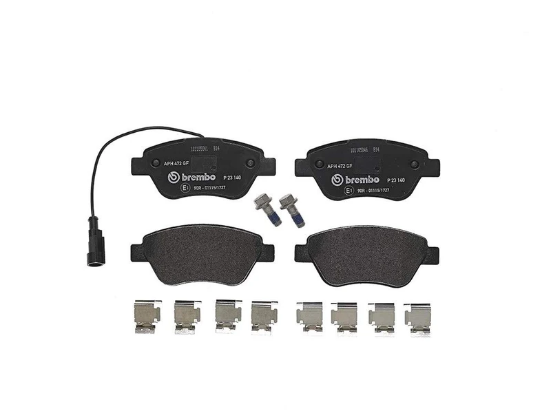 Brembo P23140 Front Disc Brake Pad - Set of 4