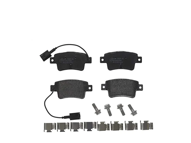 Brembo P23142 Rear Disc Brake Pad - Set of 4