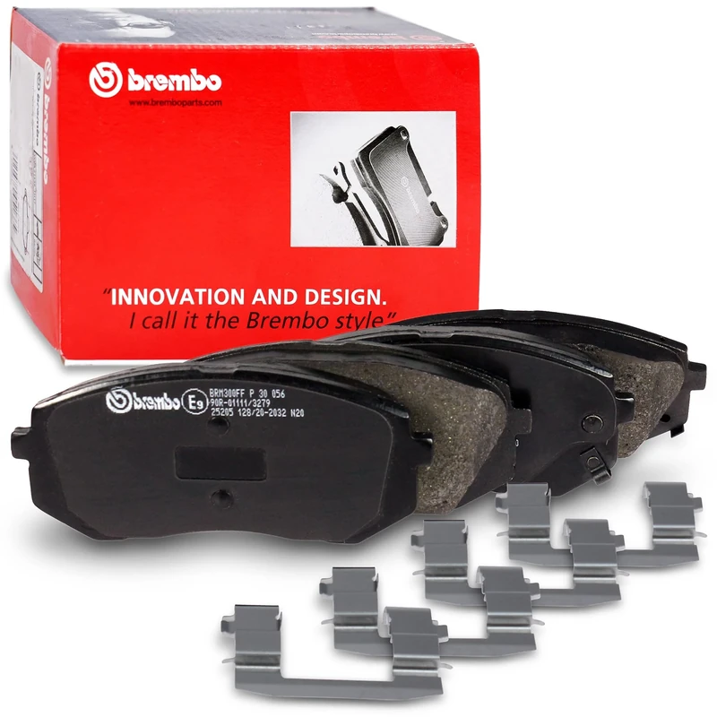 Brembo P30056 Front Disc Brake Pad - Set of 4