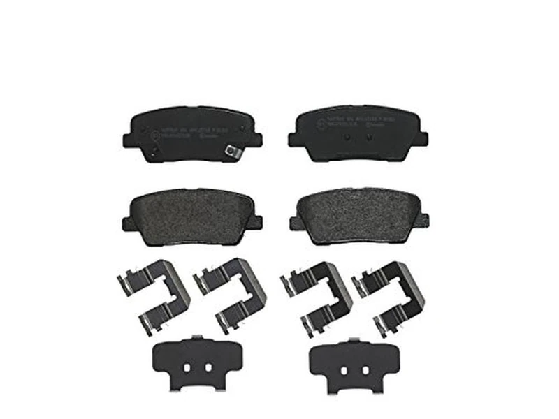 Brembo P30063 Rear Disc Brake Pad - Set of 4