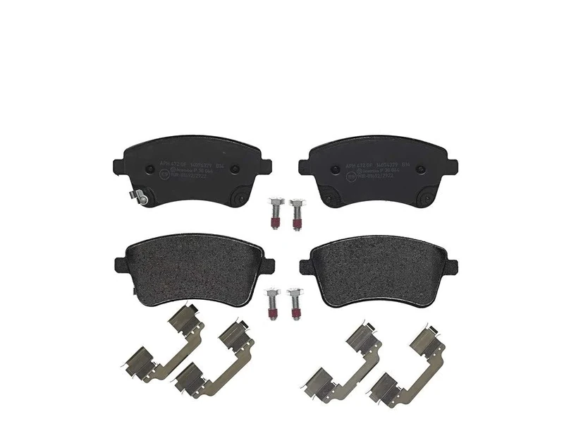 Brembo P30064 Front Disc Brake Pad - Set of 4