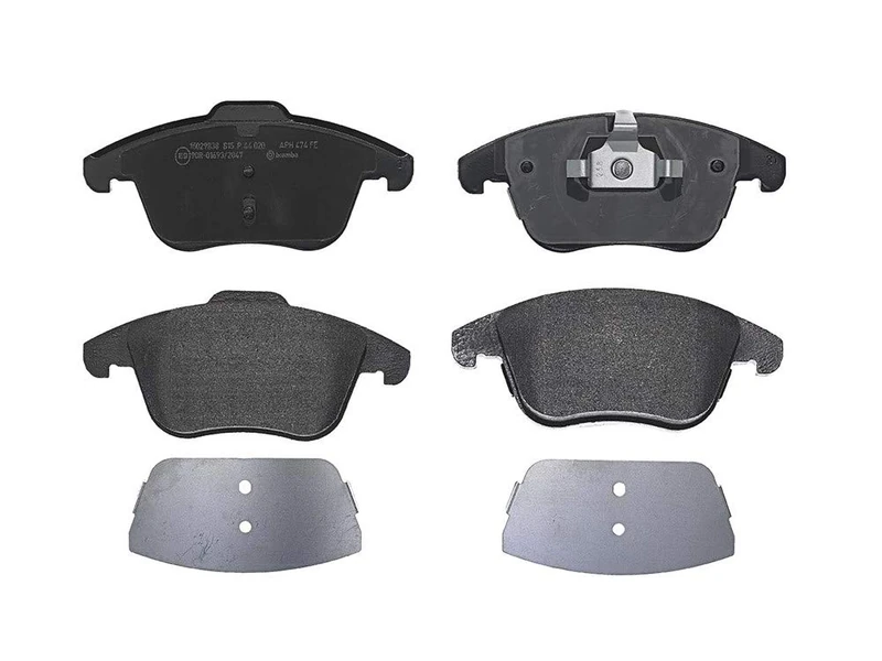 Brembo P44020 Front Disc Brake Pad - Set of 4