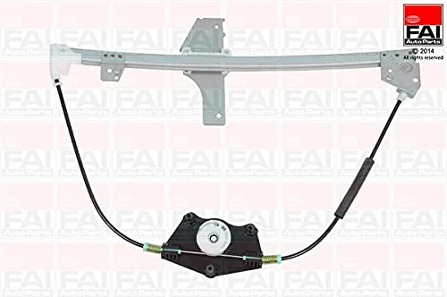WR169 FAI WINDOW REG W/O MOTOR (FL) OE QUALITY