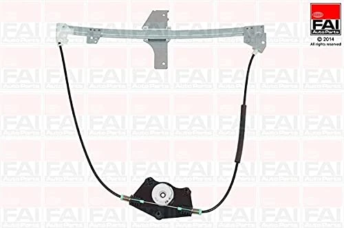 WR171 FAI WINDOW REG W/O MOTOR (FL) OE QUALITY