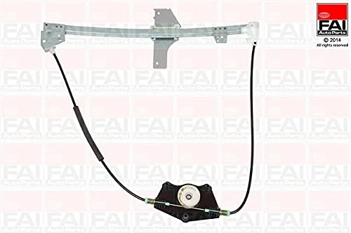 WR172 FAI WINDOW REG W/O MOTOR (FR) OE QUALITY