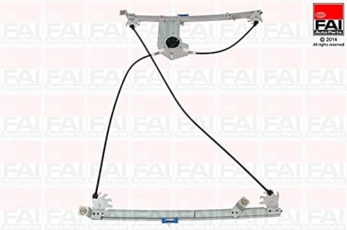 WR191 FAI WINDOW REG FOR COMFORT MOTOR (FL) OE QUALITY