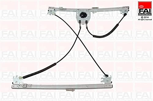 WR197 FAI WINDOW REG W/O MOTOR (FL) OE QUALITY