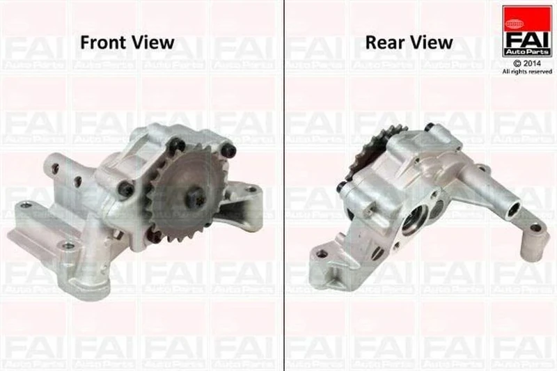 OP309 FAI OIL PUMP OE QUALITY