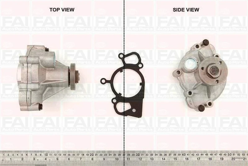 WP6471 FAI WATER PUMP OE QUALITY