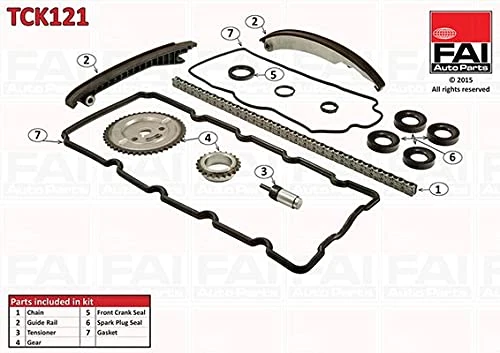 FAI Autoparts FRENKIT 235018 Repair Kit brake caliper