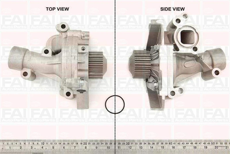 WP6477 FAI WATER PUMP OE QUALITY