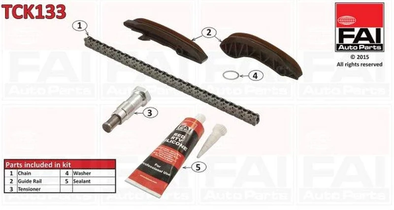 Tck133 Fai Timing Chain Kit Oe Quality