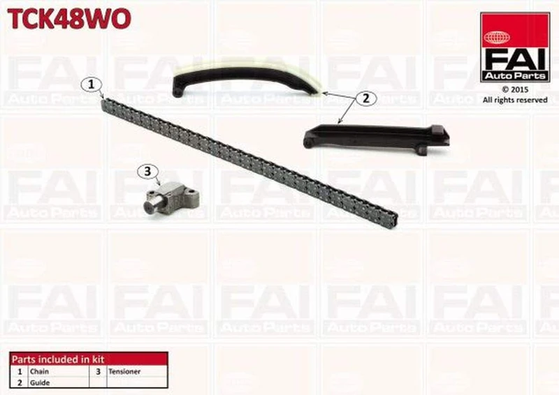 TCK48WO DIY Brake Chain Kit