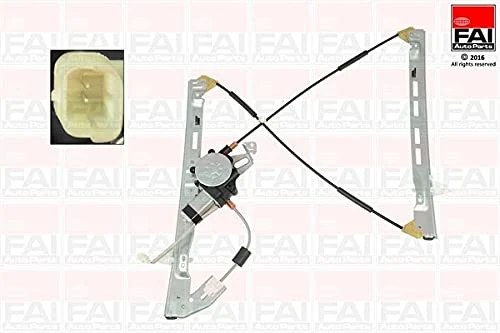 WR164M FAI WINDOW REG WITH MOTOR (FR) OE QUALITY
