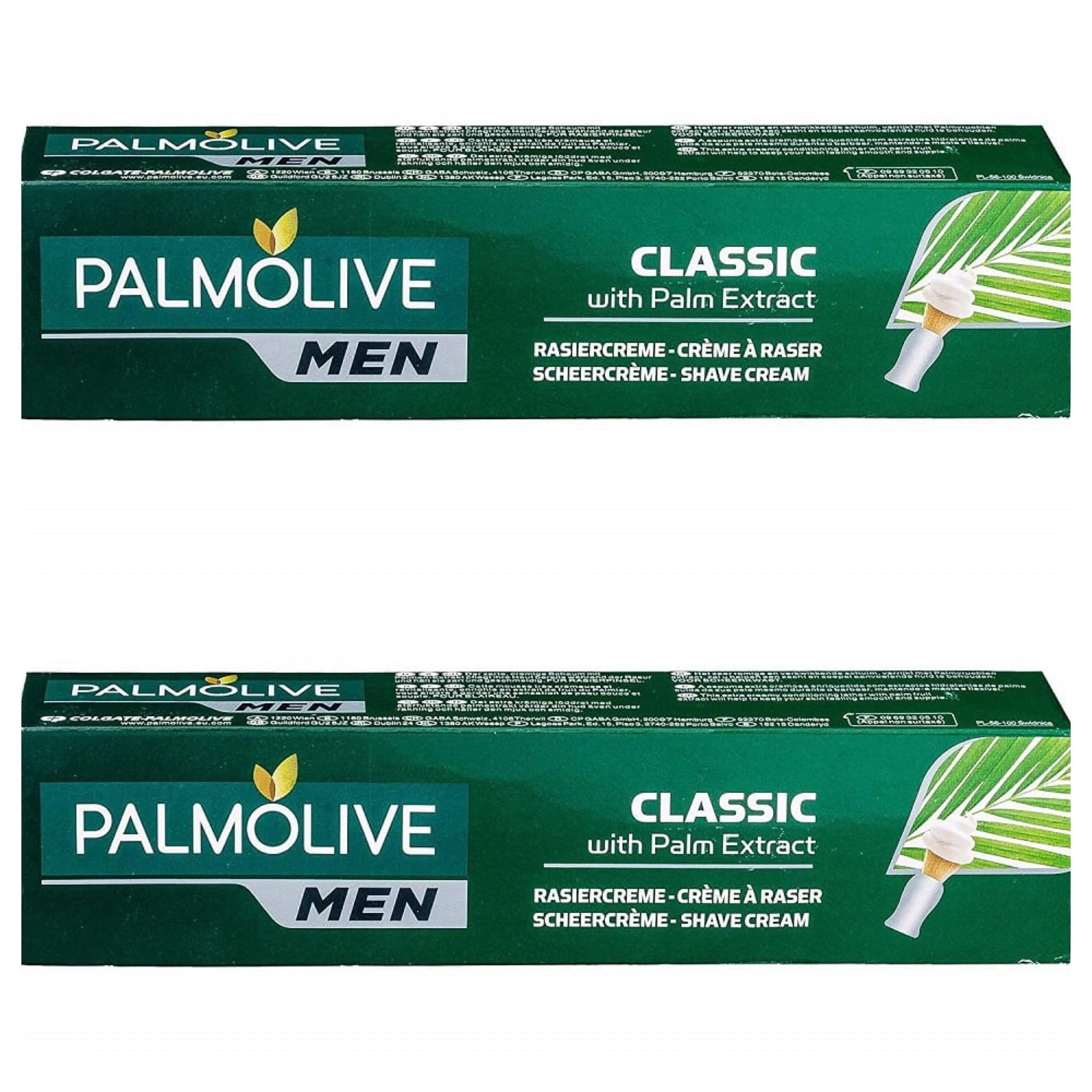 Colgate Palmolive Shaving Cream, (classic) Pack of 2