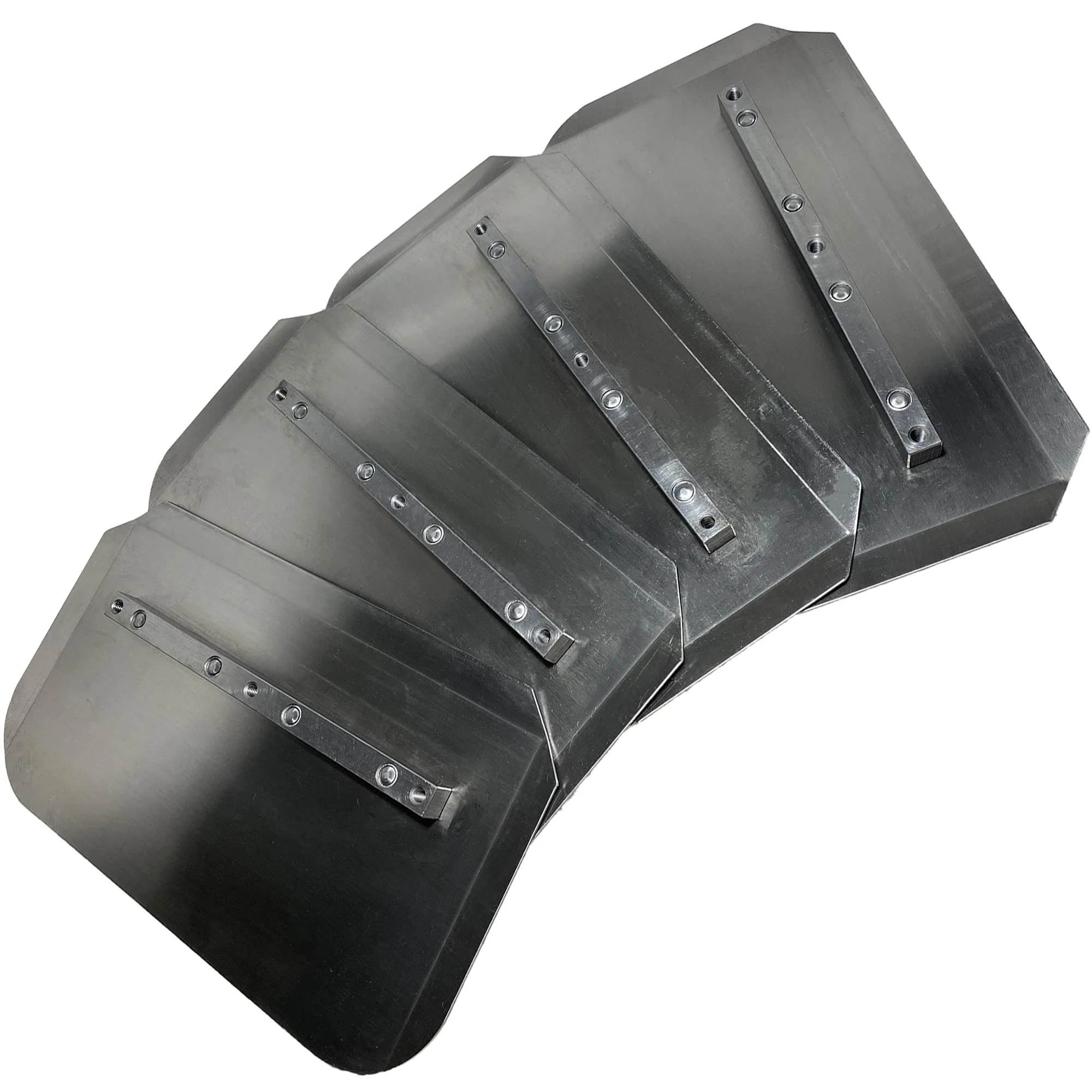 Virginia Abrasives 423-CB0814 Power-Maurerkelle, Kombiklingen, 4 Stück, für Schwimmen und Veredelung Passend für die meisten 34-36 Power-Maschinen, einschließlich Inbus, Bartell, MBW, & Wagman.