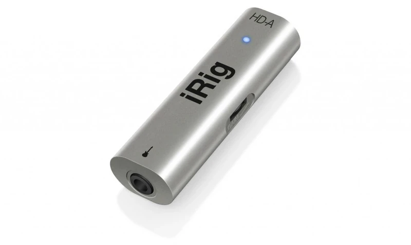IK Multimedia iRig HD-A Digital Guitar Bass Interface for Android Devices, IKIRIG-HDAND - Image 1