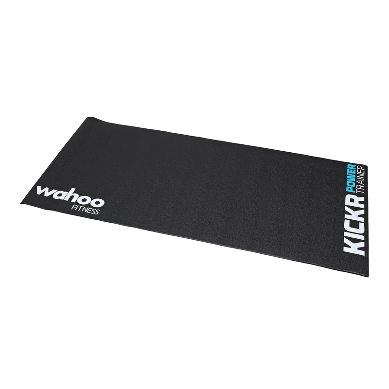 Wahoo Fitness KICKR FLOORMAT All-Purpose Noise Insulating Exercise Floor Mat for Indoor Cycling Trainers, Stationary/Spin Bikes, Yoga, Cross Training