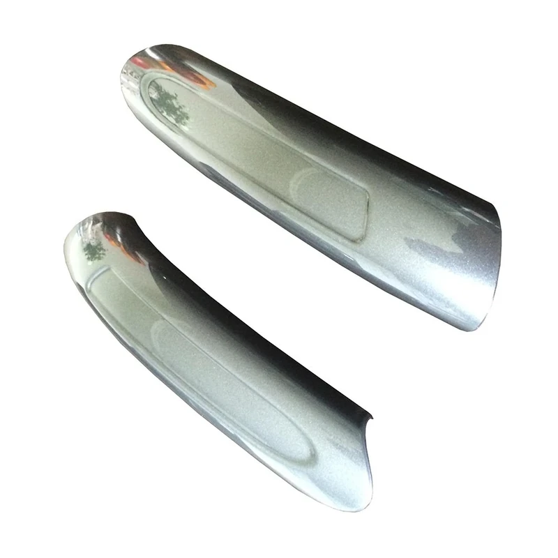 Audi 8X0 072 160 B Z7S Decorative Trims Door Pull Handle Front, Daytona Grey