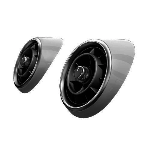 Audi 8X1 072 900 B Z7S Decorative Trims Air Vents, Daytona Grey