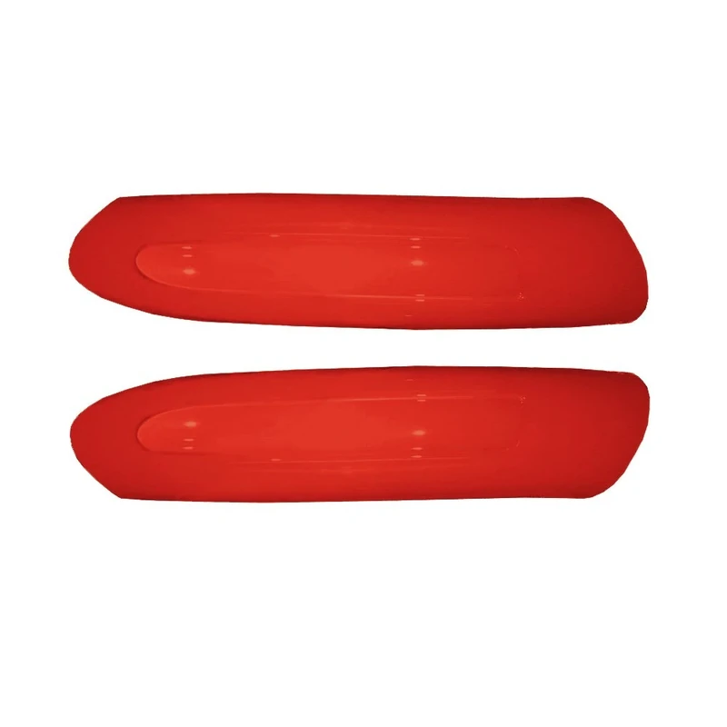 Audi 8X4 072 161 B Z3M Decorative Trims Door Pull Handle Front and Rear, Misano Red