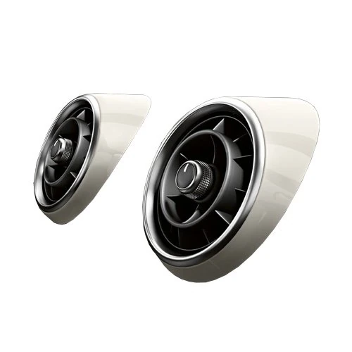 Audi 8X1 072 900 B S9R Decorative Trims Air Vents, Glacier White - Image 1