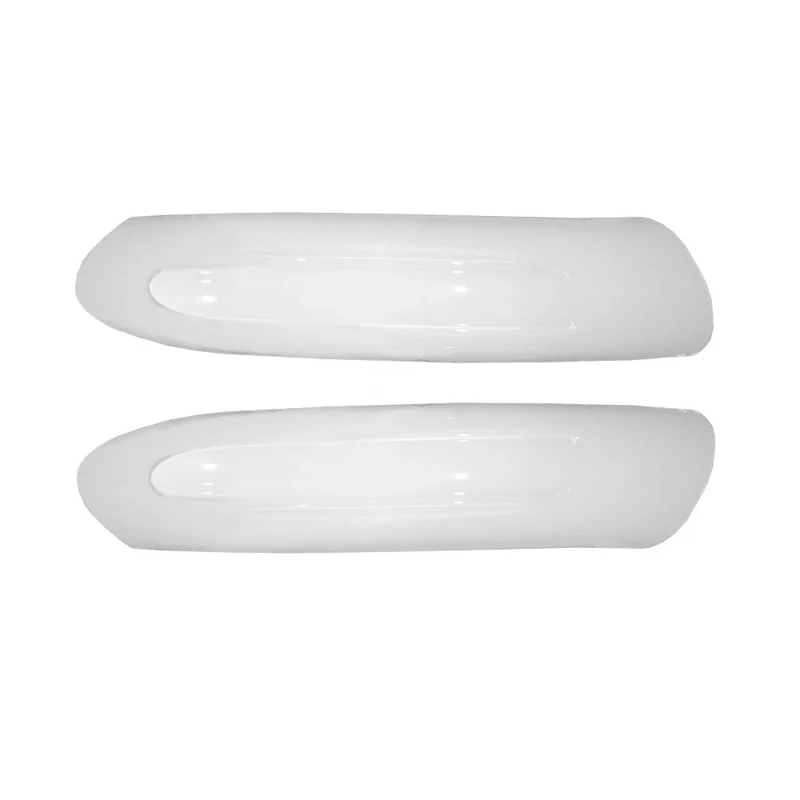 Audi 8X4 072 161 B S9R Decorative Trims Door Pull Handle Front and Rear, Glacier White