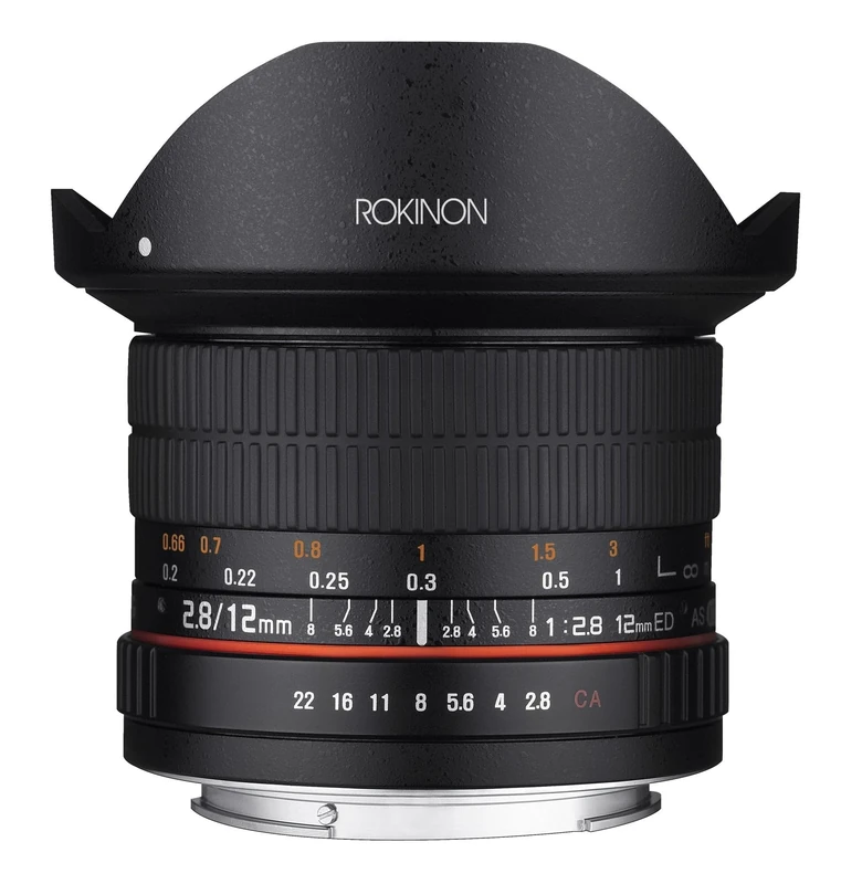 Rokinon 12mm f/2.8 Fisheye Lens for Sony E