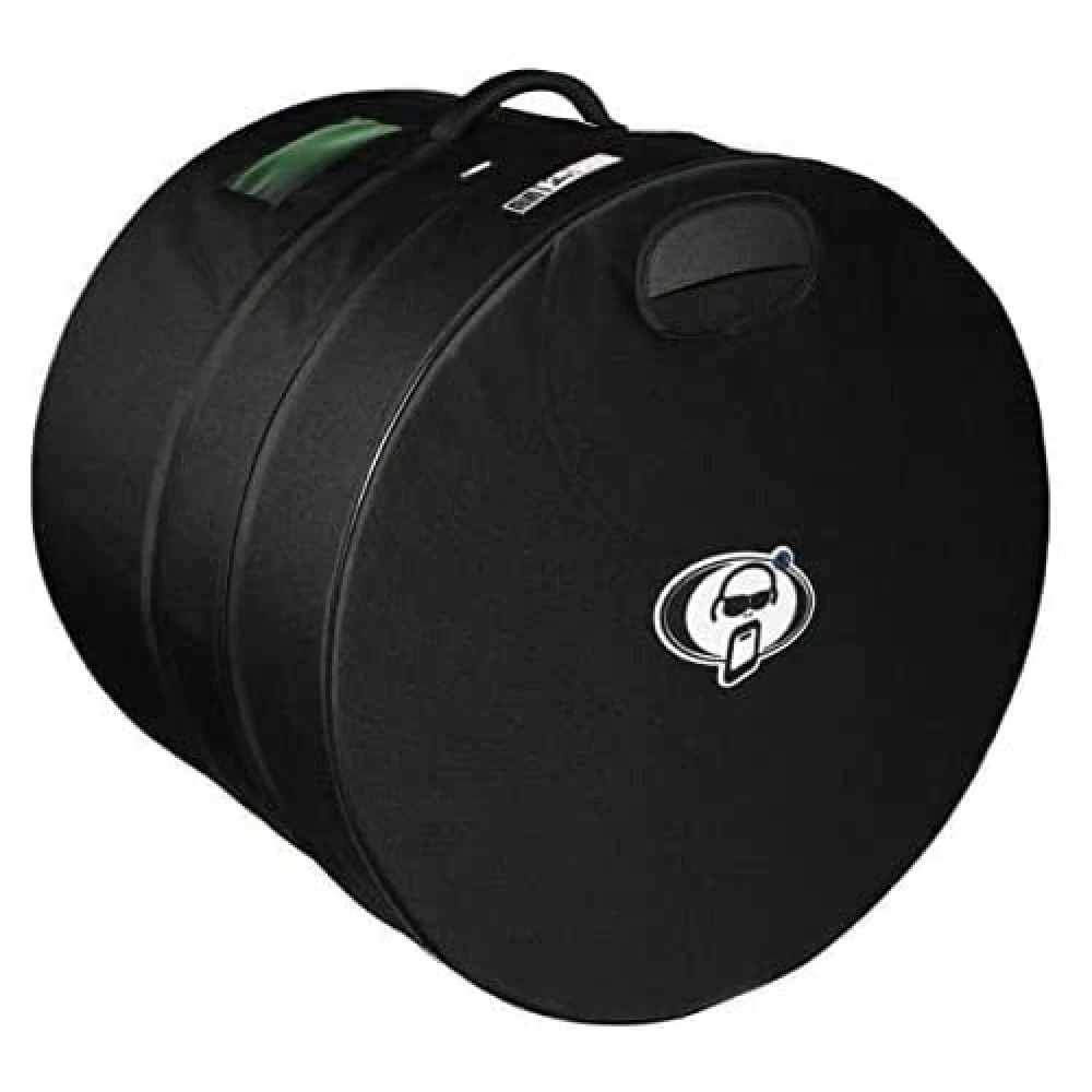 Protection Racket A1418-00 Rigid Bass Drum, Black
