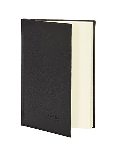 Autograph Book of Signatures 6876 Quilted Leather Black 305 x 210 mm - Image 1