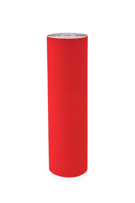 Special Adhesive Roll Suede Red 10 m Roll - Image 1