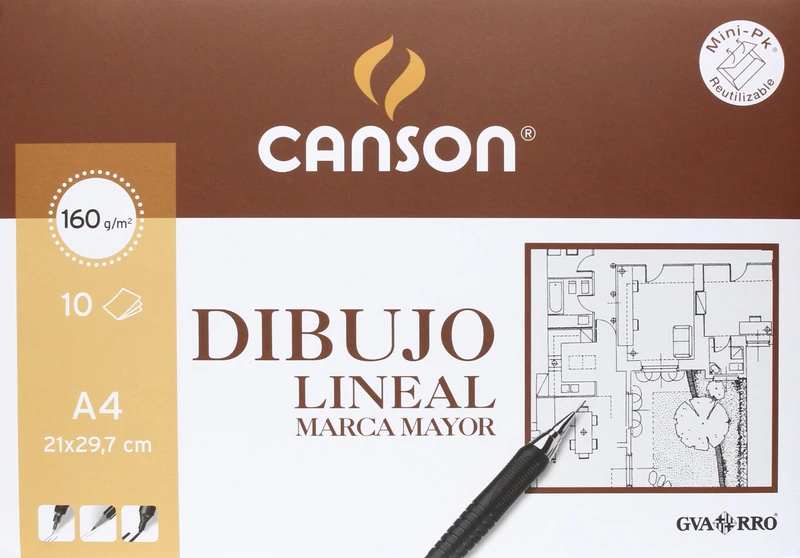 Canson 409784 Marca Mayor Paper, 10 Sheets