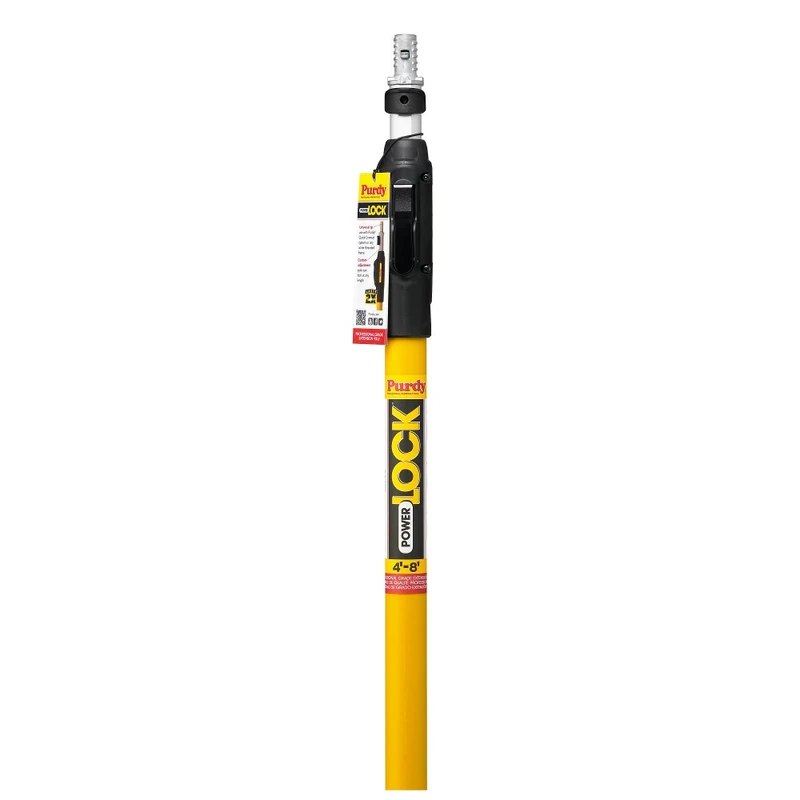 Purdy 140855648 Powerlock Extension Pole 4-8 Foot - Image 1