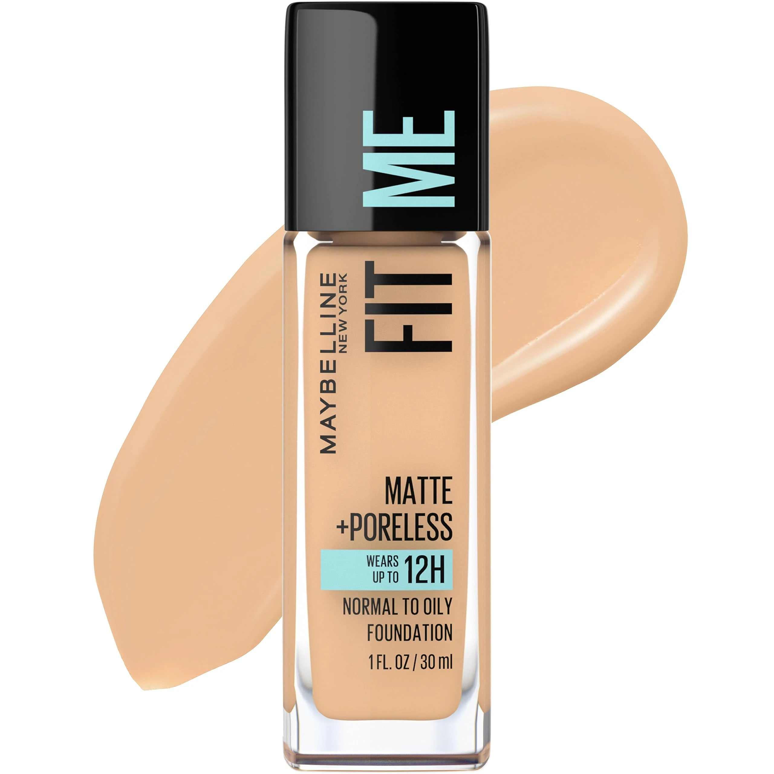 MAYBELLINE Fit Me! Matte + Poreless Foundation - Natural Beige 220