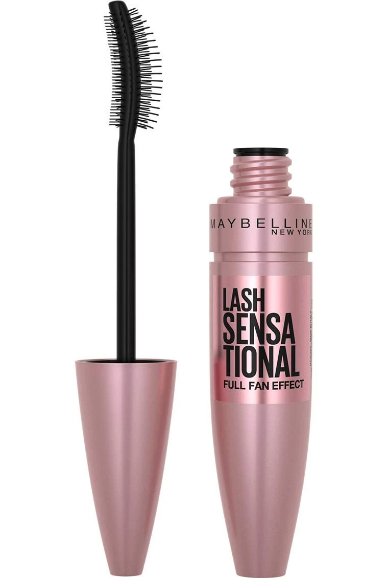 Maybelline New York, Volume Mascara, Lash Sensational, Colour: Very Black, 9.5 mL