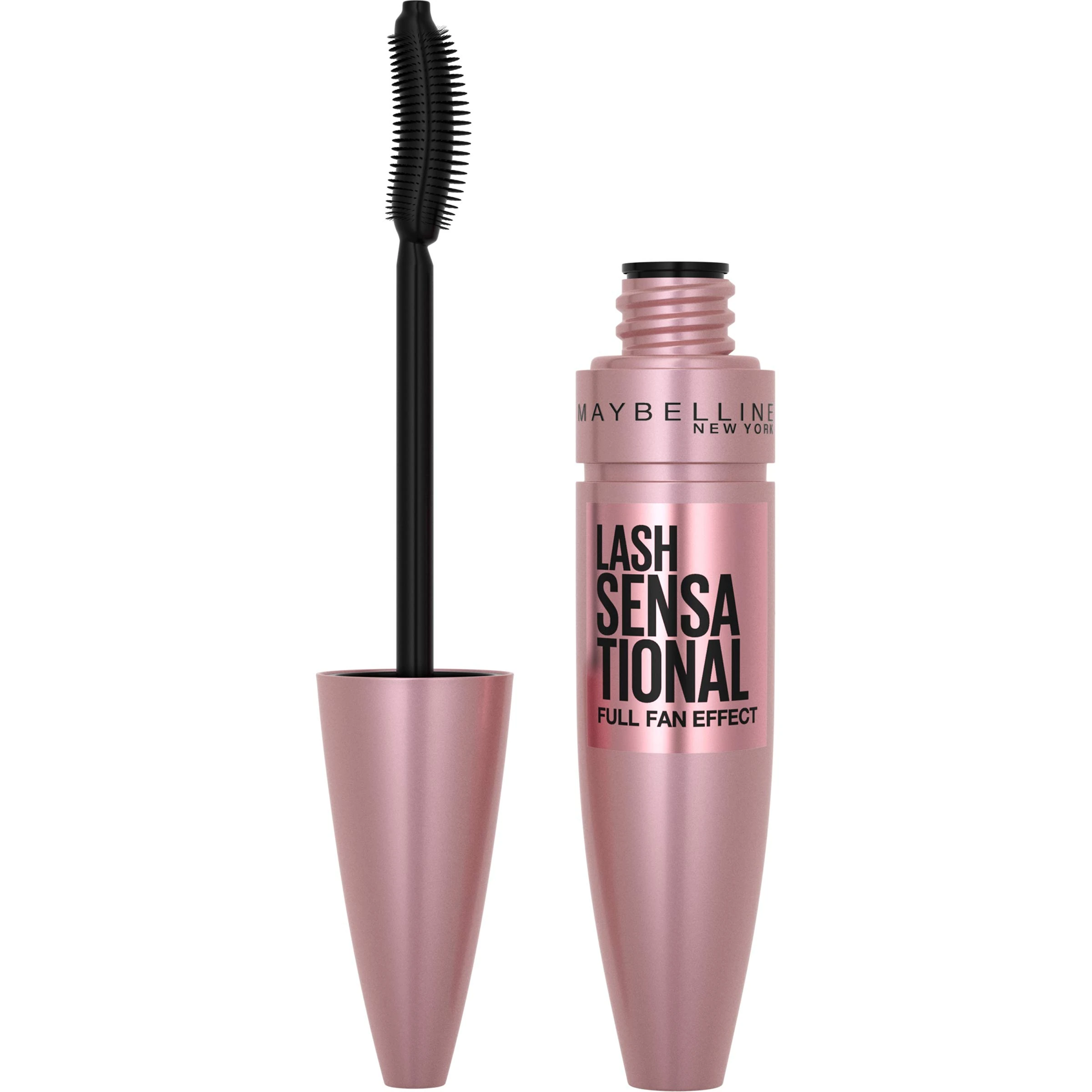 Maybelline New York Full Lash Sensational Effect Volume Washable Mascara - 02 Brownish Black