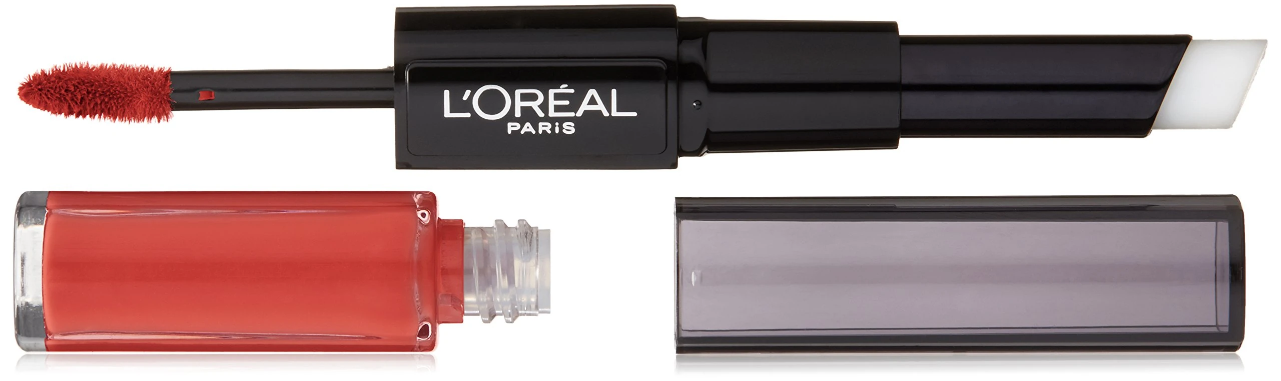 L'Oreal Paris Cosmetics Infallible Pro-Last Color Lipstick - Continual Crimson