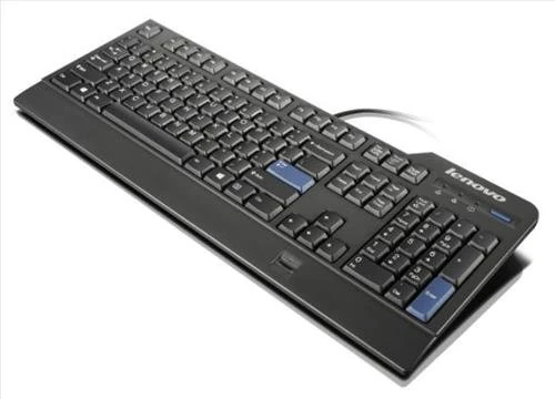 Lenovo 0C52721 USB UK English Keyboard - Black