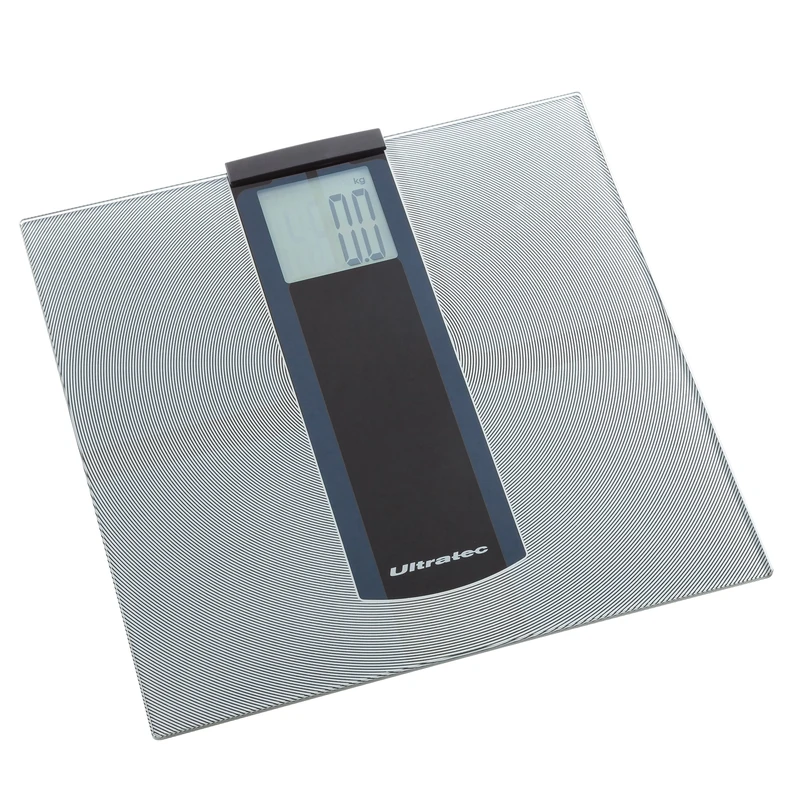 Ultratec Helping Hands Bathroom Scale for The Whole Family, Smart Body Fat Scale, Including App