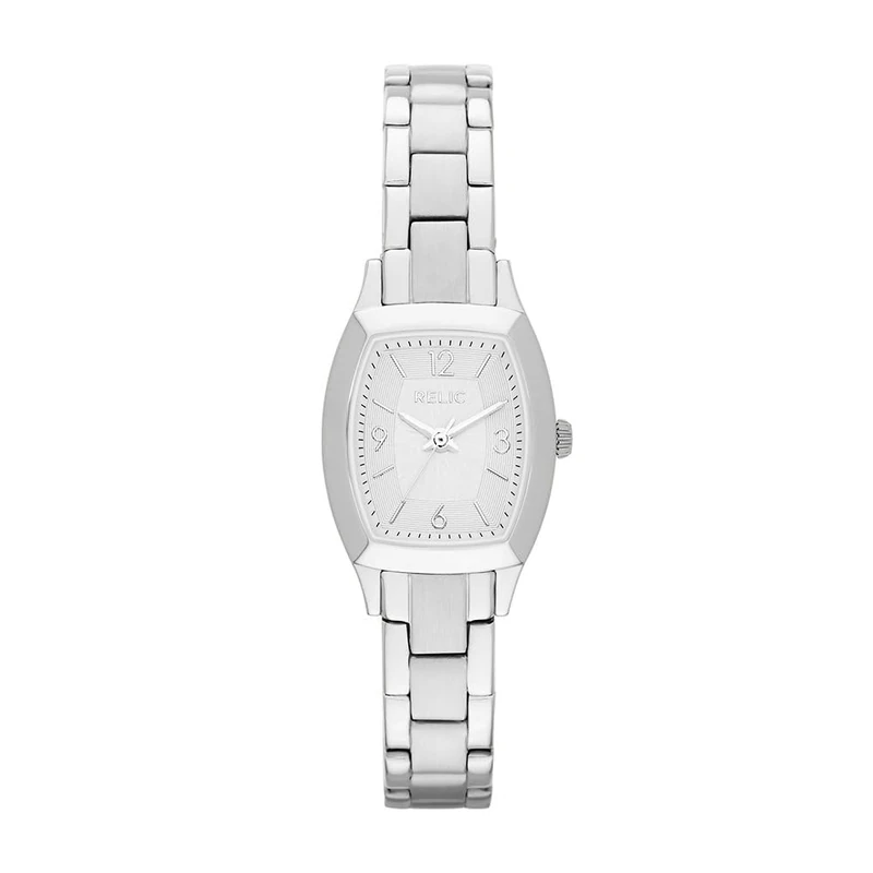 RELIC Women's Everly Multifunction, Silver Alloy Watch, ZR34270