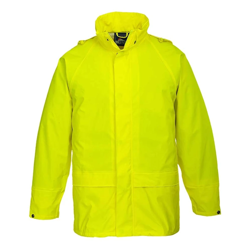 Portwest Sealtex Classic Jacket, Size: M, Colour: Yellow, S450YERM