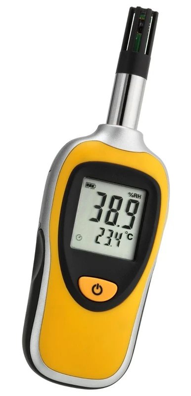 TFA Dostmann Klima Bee Professional Digital Thermo-Hygrometer - Temperature/Humidity Measurement, Fast, Accurate, Versatile