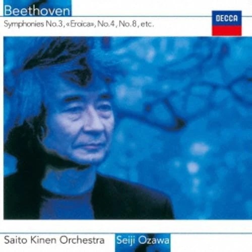 Beethoven: Symphonies No.3. No.4. No.8 [Blu-spec CD2]