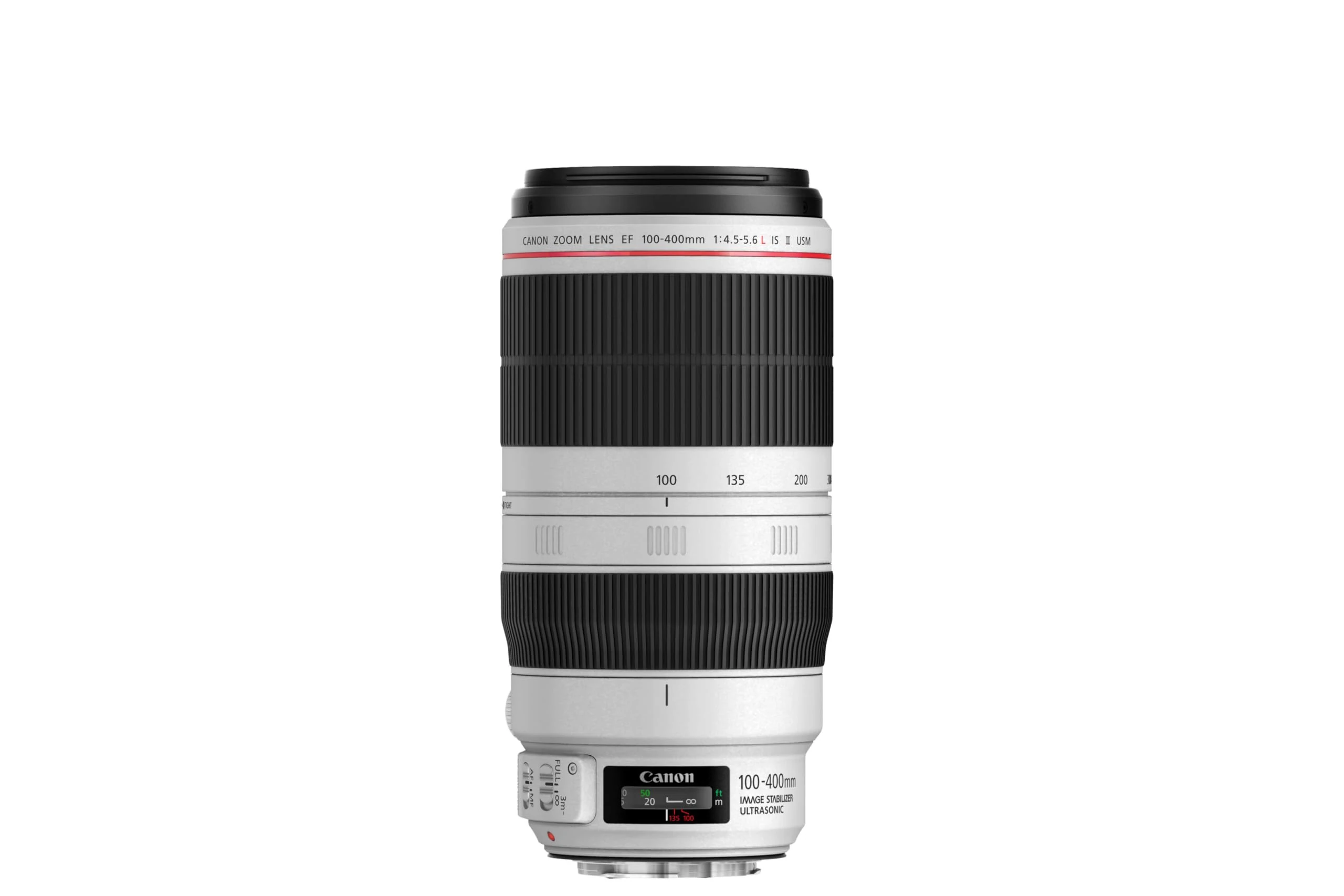 Canon EF 100-400mm F4.5-5.6L IS II USM Lens - L-Series Telephoto Zoom Lens - Sports, Action & Wildlife Photography - Fast & Quiet Auto Focus - Zoom Touch Adjustment Ring - 4-Stop Image Stabilizer