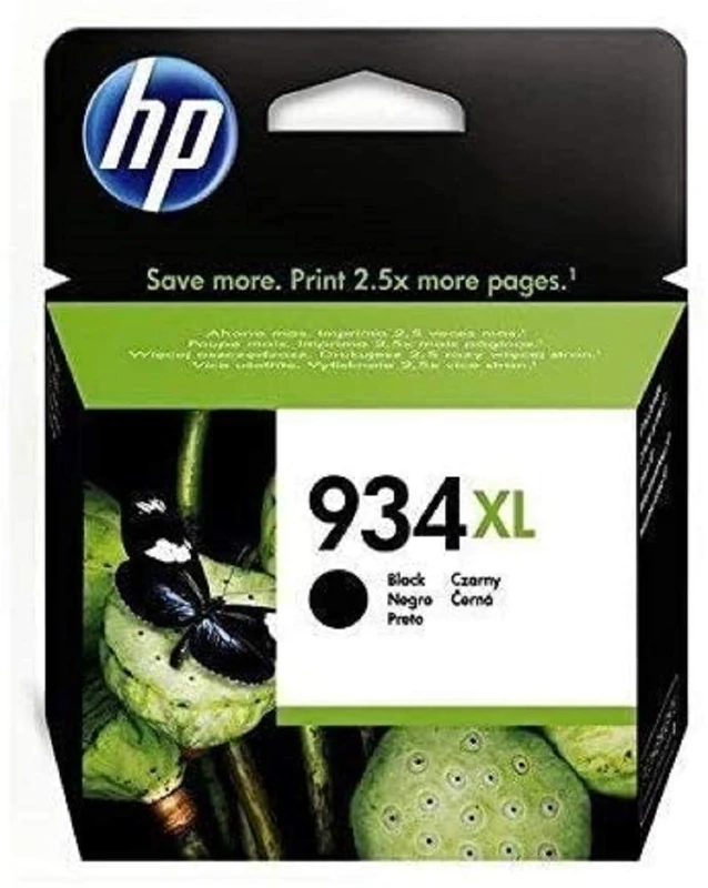 HP C2P23AE#BGY Ink Cartridges for Officejet 6812/6815/Officejet Pro 6230/6230 ePrinter/6830/6835 - Black