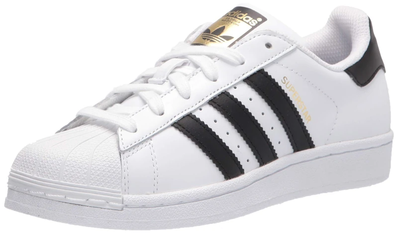 adidas Originals Superstar, Boys' Trainers, White & Black, 5 UK - Image 1